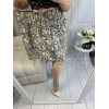 Spódniczka w kwiaty 3XL